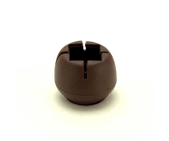 和気産業 ワイドフェルトキャップ 角脚用 18-24mm BC-811 1個(ご注文単位1個)【直送品】