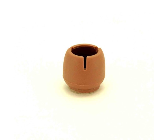 和気産業 ワイドフェルトキャップ 丸脚用 16-21mm BC-701 1個(ご注文単位1個)【直送品】
