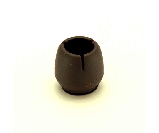 和気産業 ワイドフェルトキャップ 丸脚用 16-21mm 濃茶 4個入 GK-711 1袋(ご注文単位1袋)【直送品】