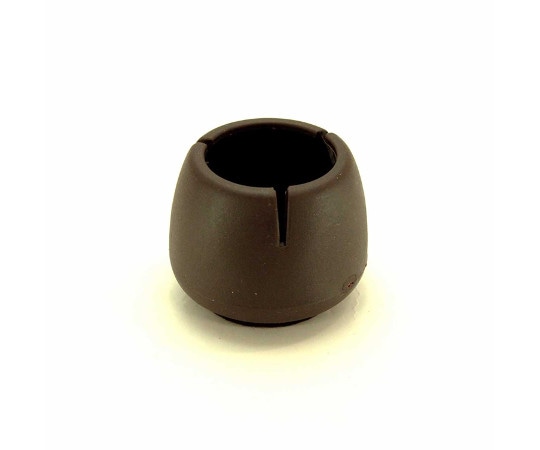 和気産業 ワイドフェルトキャップ 丸脚用 32-45mm 濃茶 4個入 GK-713 1袋(ご注文単位1袋)【直送品】
