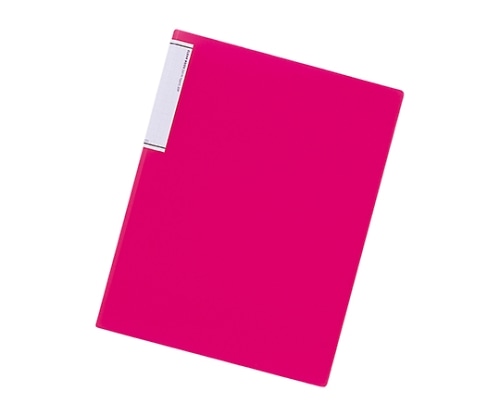 LIHITLAB クリヤーブック(スリムタイプ) 3赤 N7110-3 1冊(ご注文単位1冊)【直送品】