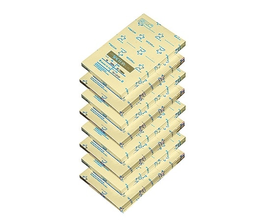 桜井 クリーンルーム用無塵紙A5 スタクリン 1ケース(500枚/冊×8冊入) イエロー SC75RY A5 1ケース (ご注文単位1ケース)【直送品】