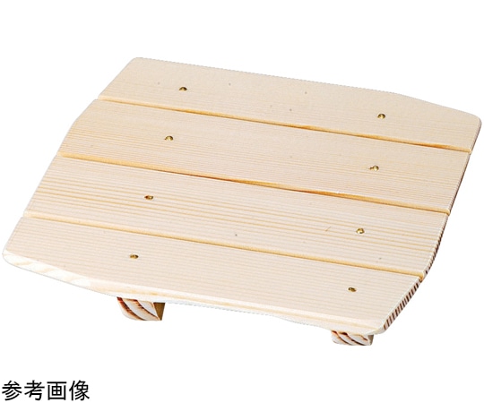 福井クラフト 7.0寸 折紙鉢用木製目皿 51017330 1個(ご注文単位1個)【直送品】