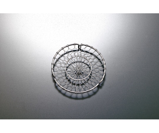 福井クラフト φ7.5cm 龍宮あみ目皿 銀 90002590 1個(ご注文単位1個)【直送品】