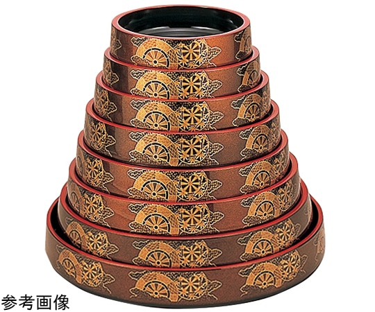 福井クラフト DX尺3 梨地御所車 61021660 1個(ご注文単位1個)【直送品】