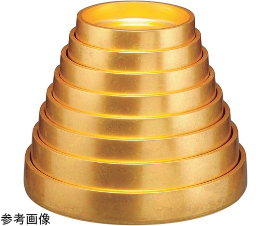 福井クラフト DX9寸 二色金箔 12040670 1個(ご注文単位1個)【直送品】