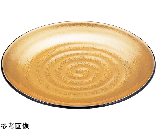 福井クラフト 9寸 神龍盛鉢 金粉蒔 55004230 1個（ご注文単位1個）【直送品】