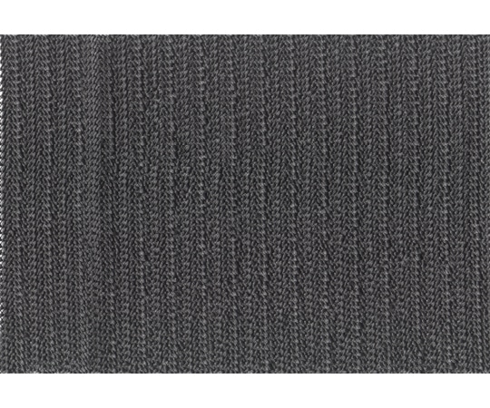 福井クラフト 7.5寸 玉手重用長角SLマット 黒 80513060 1個(ご注文単位1個)【直送品】