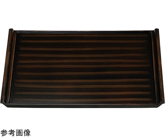 福井クラフト 尺5 奥広フライト盆 よもぎ研出し刷毛目弱SL 11014030 1個（ご注文単位1個）【直送品】
