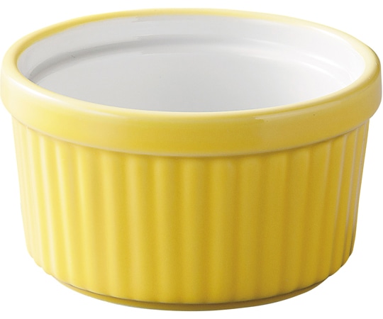 福井クラフト 9cm カラーココット イエロー 75011280 1個(ご注文単位1個)【直送品】