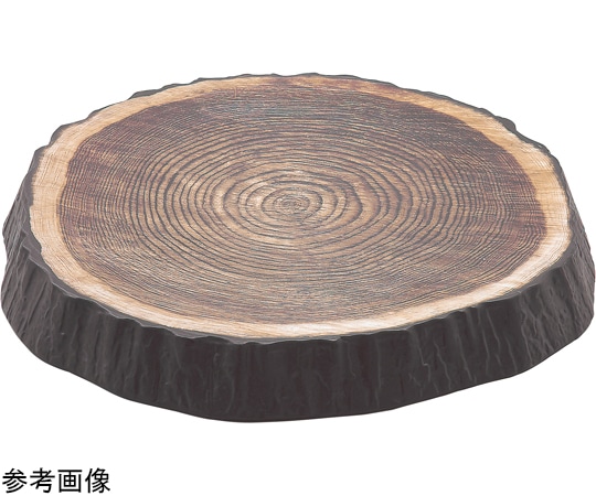 福井クラフト 24cm 年輪盛台(小) 83361010 1個（ご注文単位1個）【直送品】