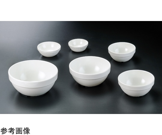 福井クラフト メラミン 16cm スタック丸盛鉢 白グロス 75005980 1個(ご注文単位1個)【直送品】