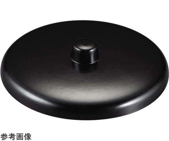 福井クラフト 6.7cm つまみ付茶蓋(21)黒(湯蓋) 75000510 1個（ご注文単位1個）【直送品】