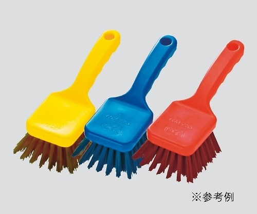 高砂 ショートハンドル磁性ブラシ HPMシリーズ 55×215×33mm イエロー 57083 1個(ご注文単位1個)【直送品】