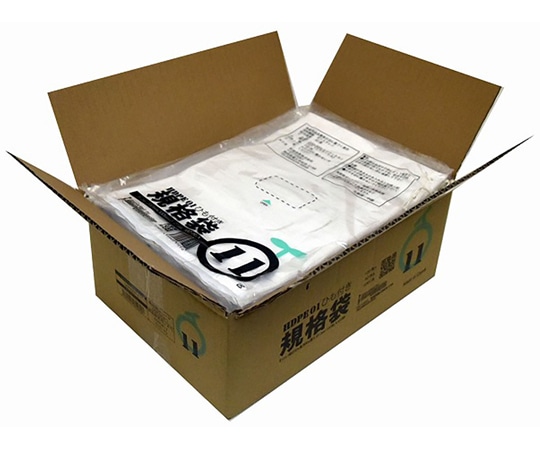 紺屋商事 小箱売:ひも付ポリ袋 01半透明 11号 100枚×50冊入 00723311 1箱(ご注文単位1箱)【直送品】