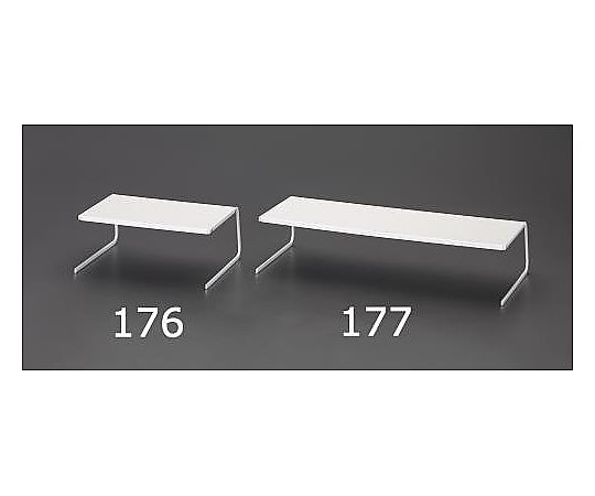 エスコ 215x185x 90mm 収納ラック EA951FE-176 1個（ご注文単位1個）【直送品】