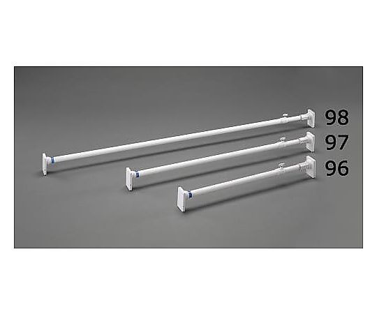エスコ 1100-1800mm 強力伸縮棒 EA951FE-97 1個（ご注文単位1個）【直送品】
