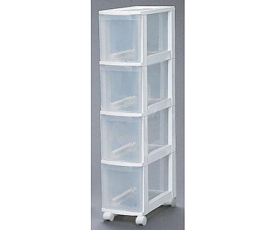 エスコ 200x410x 936mm すき間用収納ケース EA954FB-94 1個(ご注文単位1個)【直送品】