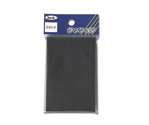 光 スポンジ テープ付き 90×60×5ミリ KSR-98 1個(ご注文単位1個)【直送品】
