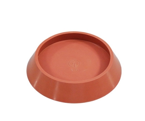 光 平置ゴムバラ 65mm 茶 BE-0-653 1個(ご注文単位1個)【直送品】