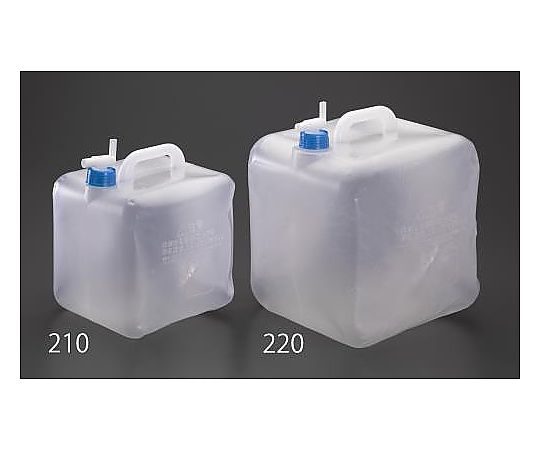 エスコ 20L ウォータータンク EA913VL-220 1個（ご注文単位1個）【直送品】