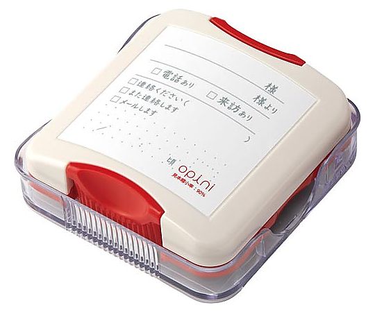 シヤチハタ オピニ ふせん用伝言メモスタンプ 電話&来訪メモ OPI-PET-T1/H 1個(ご注文単位1個)【直送品】