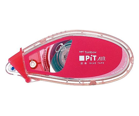 トンボ鉛筆 テープのり ピットエアーミニ ピンク PN-EASC80 1個(ご注文単位1個)【直送品】