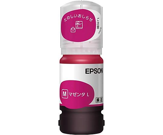 エプソン 純正インクボトル マゼンタ TAK-M-L 1個(ご注文単位1個)【直送品】