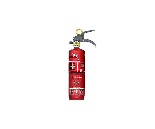 モリタ宮田工業 1.0L 住宅用消火器(ルビーレッド) EA999MK-1A 1本（ご注文単位1本）【直送品】