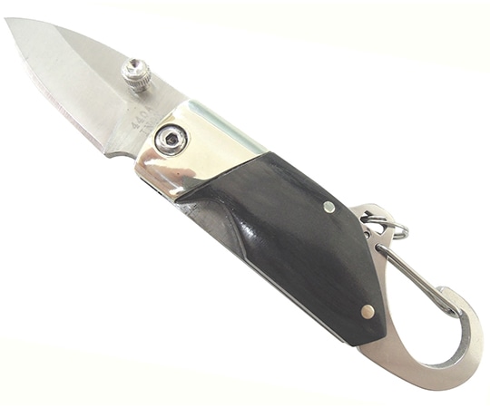 中林製作所 ボトムフックナイフ K-10 1個(ご注文単位1個)【直送品】