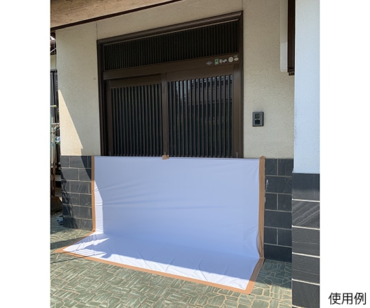 tantore 超強力水害対策用防水シート(1460mm幅)1巻(45m入) 1460×45m 1巻（ご注文単位1巻）【直送品】