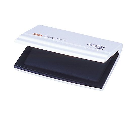 アズワン 125x92x18mm [黒]瞬乾スタンプ台 EA762AE-8 1個(ご注文単位1個)【直送品】
