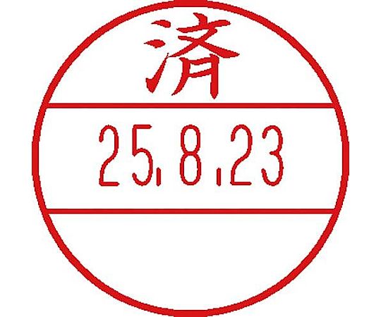 アズワン φ15.5mm [  済  ] EA762AG-103用印面 EA762AG-116 1個(ご注文単位1個)【直送品】