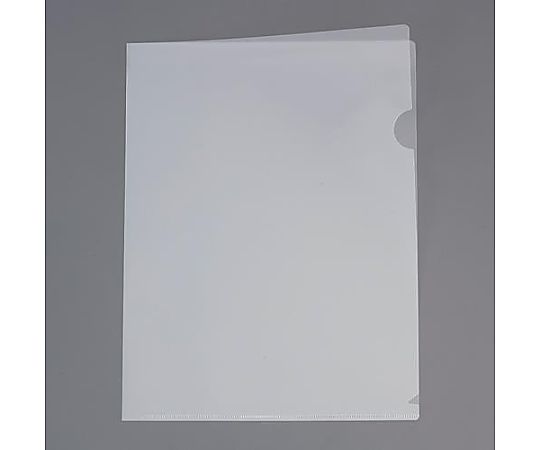 アズワン A4/310x220mm クリアーホルダー(100枚) EA762CB-304 1組(ご注文単位1組)【直送品】