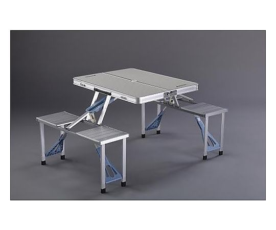 エスコ 1370x880x660mm テーブル・チェアーセット EA913YA-55 1個（ご注文単位1個）【直送品】