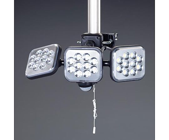 アズワン [AC100V/14Wx3] LEDセンサーライト EA864CA-90A 1台(ご注文単位1台)【直送品】