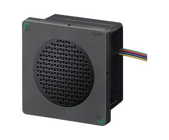 シュナイダーエレクトリック ハーモニー電子音警報器 コーンスピーカ型 XVSA9MBN 1個(ご注文単位1個)【直送品】