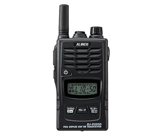 アルインコ 特定小電力トランシーバー ショートアンテナ DJ-R200DS 1個（ご注文単位1個）【直送品】