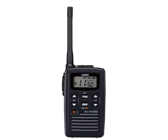アルインコ 特定小電力トランシーバー ミドルアンテナ DJ-CH202M 1個（ご注文単位1個）【直送品】