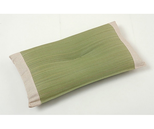 アズワン 枕 い草 シンプル 無地 平枕 約50×30cm ナチュラル 1121670186301 1個（ご注文単位1個）【直送品】