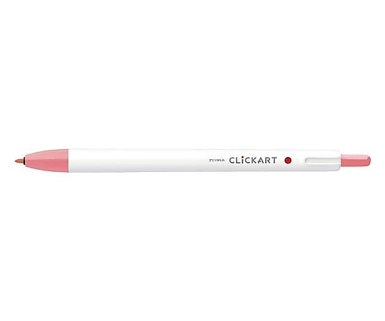 ゼブラ 水性ペン クリッカート ピーチピンク WYSS22-PP 1本(ご注文単位1本)【直送品】