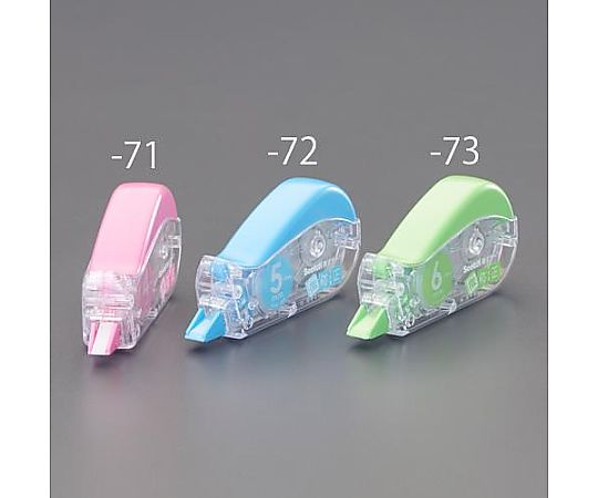 アズワン 4mmx10m 修正テープ EA765BR-71 1個(ご注文単位1個)【直送品】