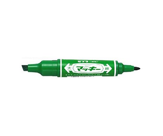 アズワン [緑] 油性マーカー(1本) EA765BV-14B 1本(ご注文単位1本)【直送品】