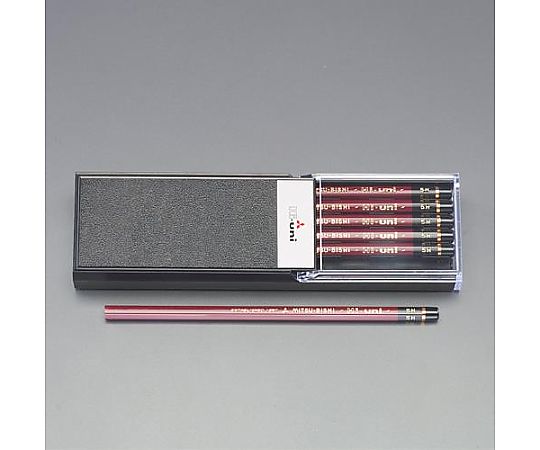アズワン [B]   鉛筆(12本) EA765MC-78 1箱(ご注文単位1箱)【直送品】