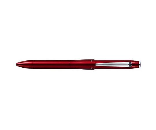 アズワン 0.5mm シャープ・ボールペン(黒・赤・青/ダークボルドー) EA765MG-332 1本(ご注文単位1本)【直送品】