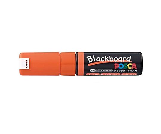 アズワン [橙]   ブラックボードマーカー(太字) EA765MS-35 1本(ご注文単位1本)【直送品】