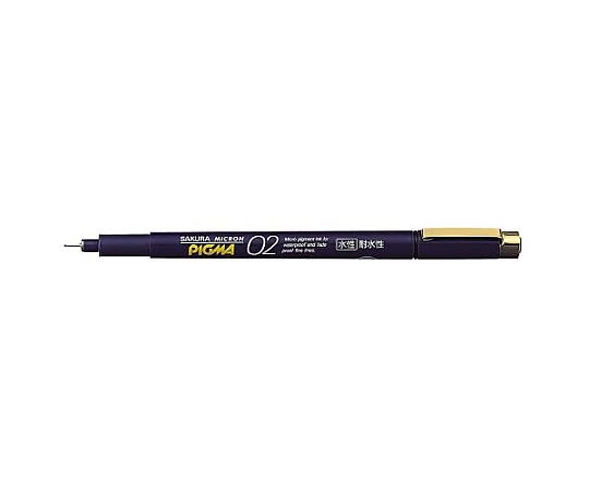 アズワン 0.3mm [黒] 水性デザイン用ペン(耐水/耐光性) EA765MV-212 1本(ご注文単位1本)【直送品】
