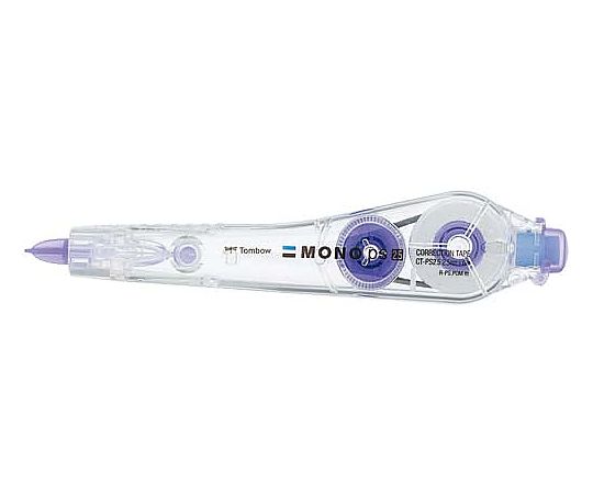 トンボ鉛筆 修正テープモノPSリムーバ付 幅2.5mm CT-PS2.5B 1個(ご注文単位1個)【直送品】