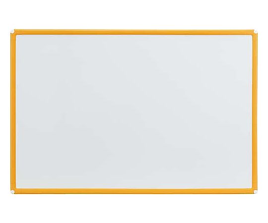 日学 樹脂枠ホワイトボード オレンジ枠600×900mm RC-13OR 1枚(ご注文単位1枚)【直送品】