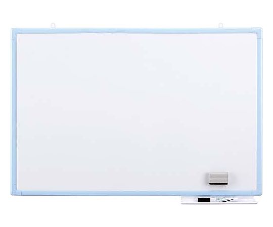 日学 樹脂枠ホワイトボード ブルー枠600×900mm RCP-13B 1枚(ご注文単位1枚)【直送品】